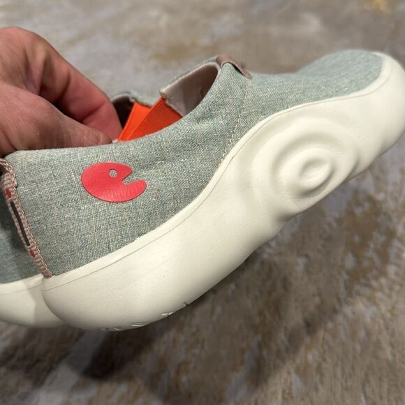 UIN Light Green Toledo X Women comfy light sneakers size 6 NWOT - Picture 4 of 11